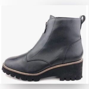 Blondo Black Heeled Boots